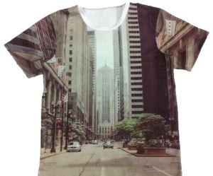 Polyester Lycra Nrog Paj Roos Xav T-shirts