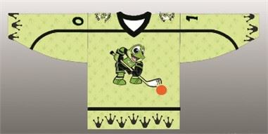 Custom Strong Hockey Jersey