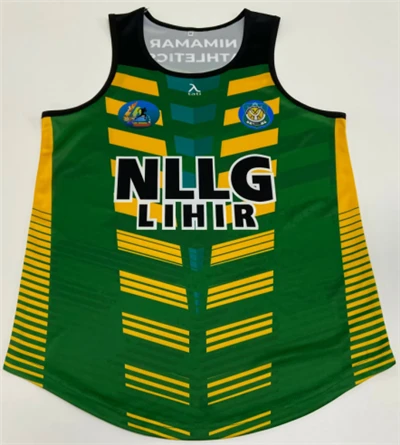 Sleeveless Customize koj tus kheej SINGLETS