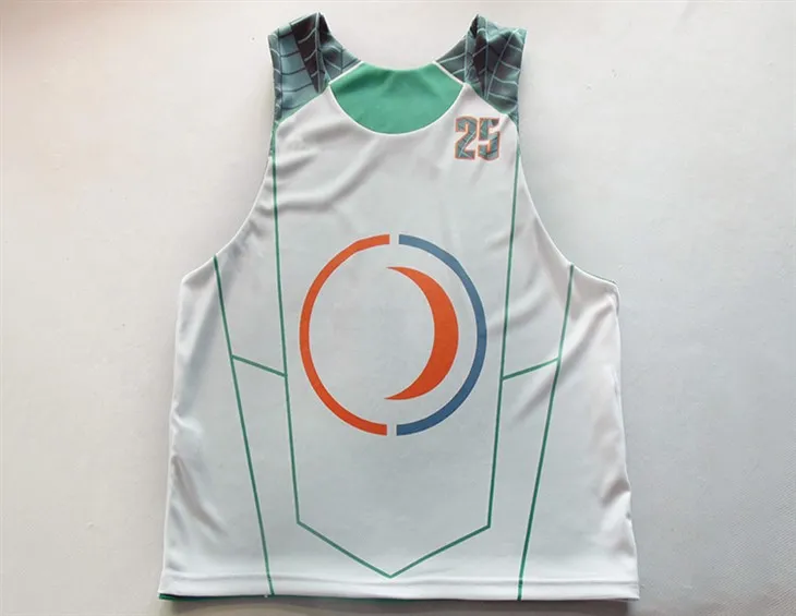 Kev Cai Koj Tus Kheej Sublimation Perfect Lacrosse Jerseys