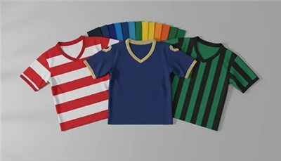 Football Jersey Color Combination Guide for a Professional Team Saib